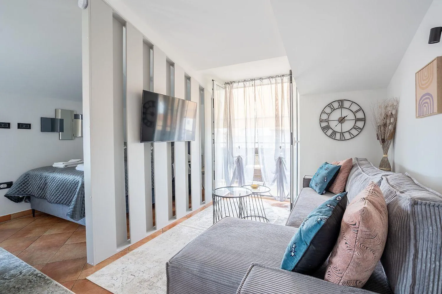 Apartment Exquisites Studio-Apartment Bei Rovinj Mit Privatem Balkon, Waschmaschine, Wifi Croatia