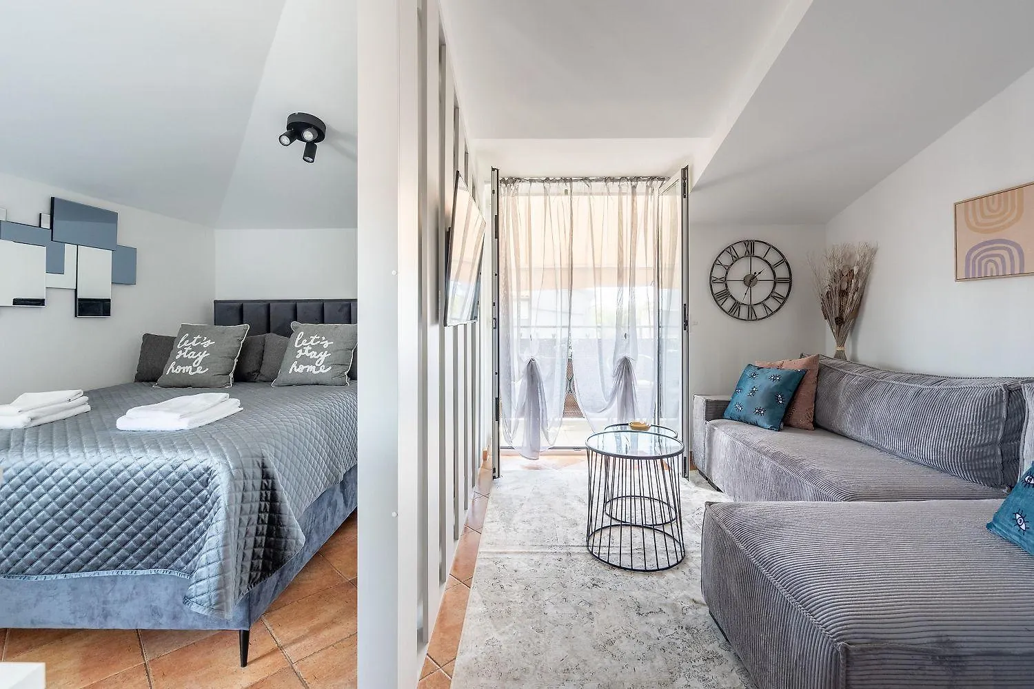 Exquisites Studio-Apartment Bei Rovinj Mit Privatem Balkon, Waschmaschine, Wifi
